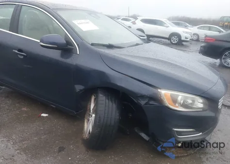 2014 Volvo S60 T5 из США, поврежденный, VIN YV1612FS9E1284476